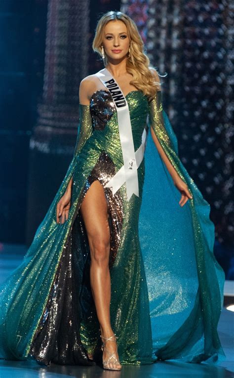 Miss Poland From Miss Universe 2018 Evening Gown Competition E News