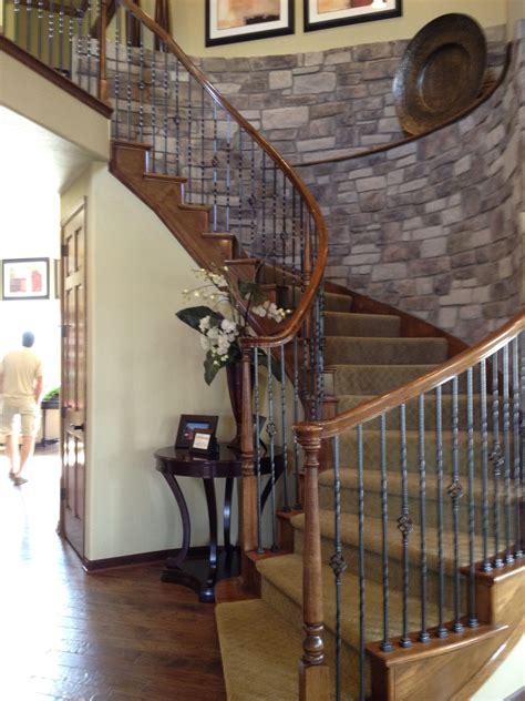 Winding Staircase W Ledge Dream House Winding Staircase Staircase