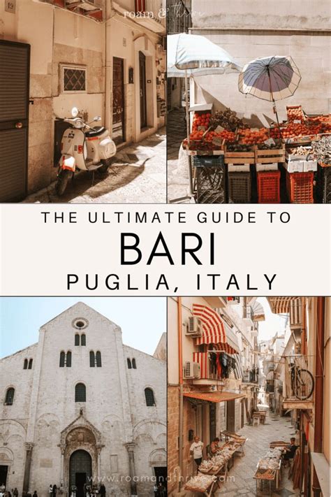 Top Things To Do In Bari Italy A Stay In Puglia S Capital Bari