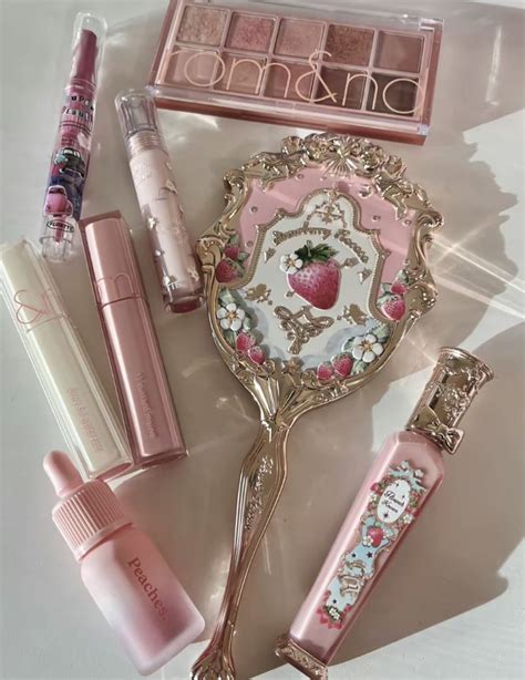 Pin By Emily On Pink Girly Girl Makeup Essentials Fancy Makeup Pink