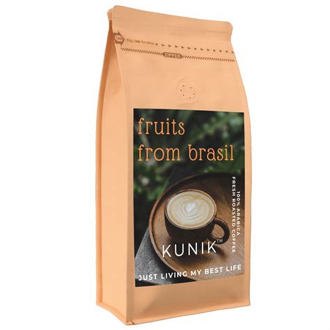 Kawa Ziarnista Kg Wie O Palona Arabica Fruits From Brasil Z