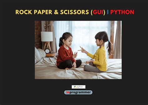 ROCK PAPER SCISSORS | PYTHON