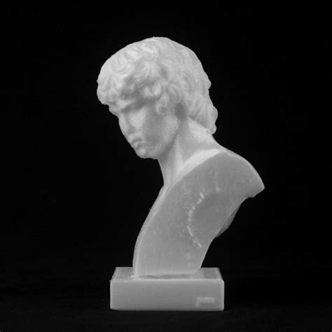 D Printable Antinous At Glyptothek Museum Germany By Scan The World