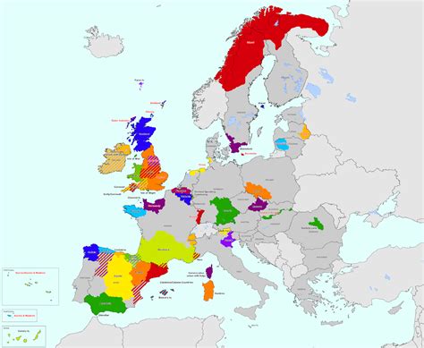 Sursum Corda Separatyzmy W Zachodniej Europie Na Prze Omie Xx Xxi Wieku