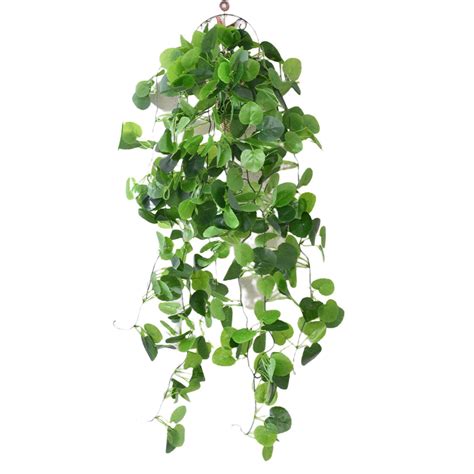 Artificial Hanging Plants Fake Ivy Vine Fake Ivy Leaves For Wall House