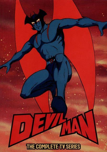 Devilman The Complete Tv Series 5 Discs Dvd Best Buy