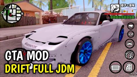 Melhor Gta Mod Drift Para Android Carros De Drift E Jdm Ronco