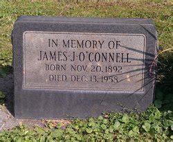 James Joseph O Connell 1892 1958 Mémorial Find a Grave