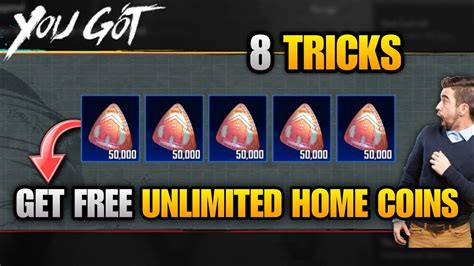 Tricks To Get Free Home Coins In Pubg Mobile How To Get Free Home