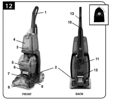 Hoover SPINSCRUB 50 Carpet Cleaner Owner's Manual - ManualsDock