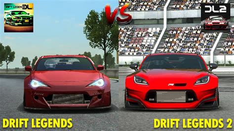 DRIFT LEGENDS VS DRIFT LEGENDS 2 Comparison YouTube