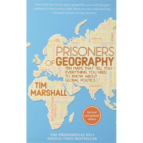 Tim Marshall Prisoners Of Geography Elephant Bookstore