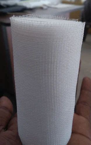 White Cotton Gauze Roller Bandage For Hospital Bandage Size 10cm X