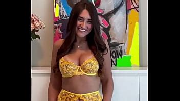 Lencería SEXY Pruébate Haul con Juliette Claire XVIDEOS