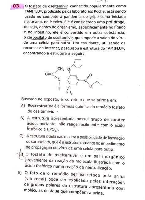 o gabarito é letra E não entendi pq a alternativa n t Explicaê