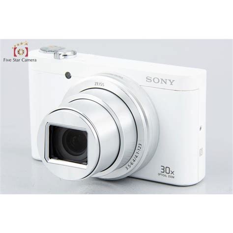 【中古】sony ソニー Cyber Shot Dsc Wx500 ホワイト デジタルスチルカメラ Sony Cybershot Dsc