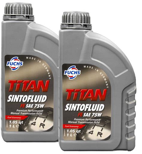 OLEJ FUCHS TITAN SINTOFLUID FE 75W ZESTAW 2L 2x1L 9316585595