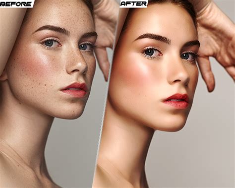 Pro Skin Retouch Photosqhop Action Add Ons Graphicriver