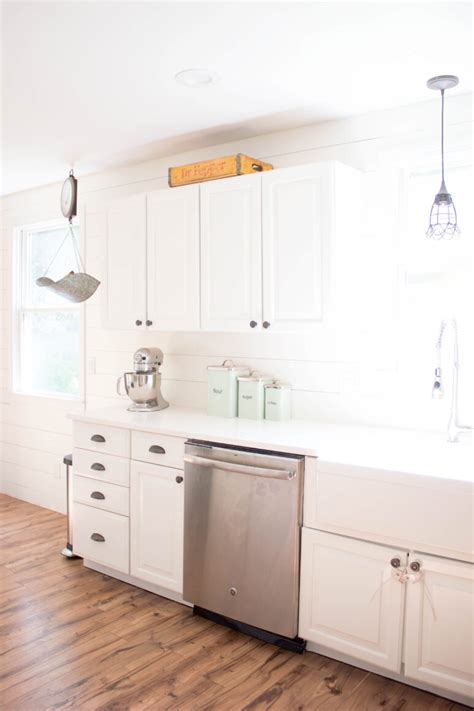 Home Farmhouse Kitchen Makeover Lauren Mcbride