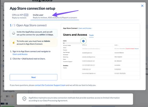 App Store And Mac App Store Connect Integration Appfollow