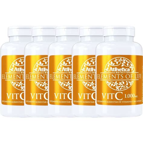 Kit X Elements Of Life Vit C C Psulas Atlhetica Nutrition