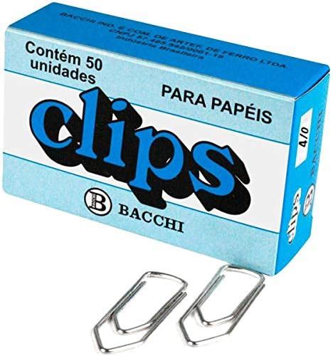 Clips Galvanizado Acc A O X Mm Pacote Caixinhas De