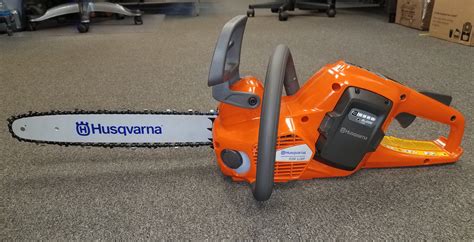 Fire Hooks Unlimited: 14" HUSQVARNA BATTERY POWERED CHAIN SAW – The ...