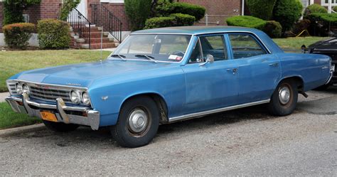 1967 Chevelle 4 Door