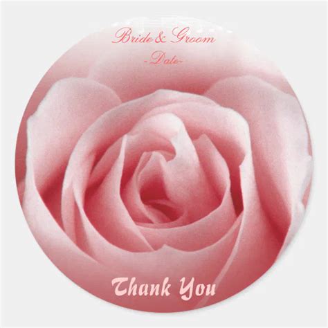 Thank You Sticker Zazzle