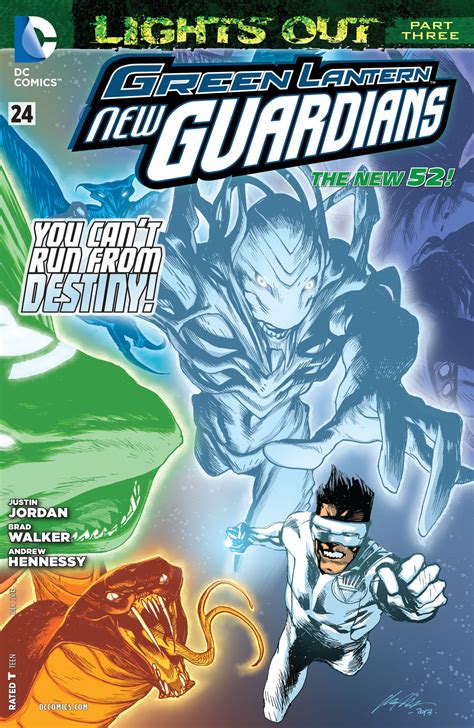 Green Lantern New Guardians