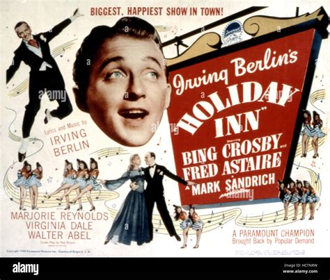 Holiday Inn Fred Astaire Bing Crosby 1942 Stock Photo Alamy