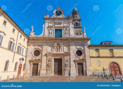 Church Of San Giovanni Evangelista In Parma Italy Stock Image Image