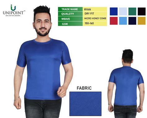 Sublimation Round Neck Customised Tshirt At Rs 140 Piece Men