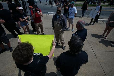 Satanic Temple Rally In Little Rock