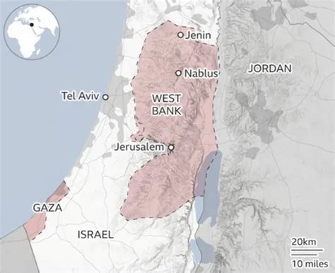 Palestina Siapa Kelompok Milisi Bersenjata Baru Sarang Singa Bbc