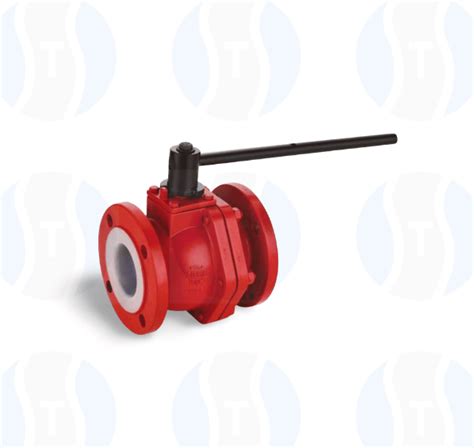 Lined Plug Valve Ts Flow Controls Private Limited