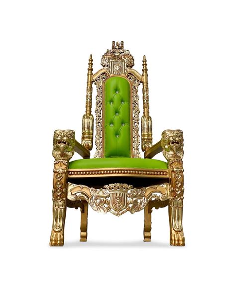 Single 70 Raja Throne Goldgreen Kandp Party Rental