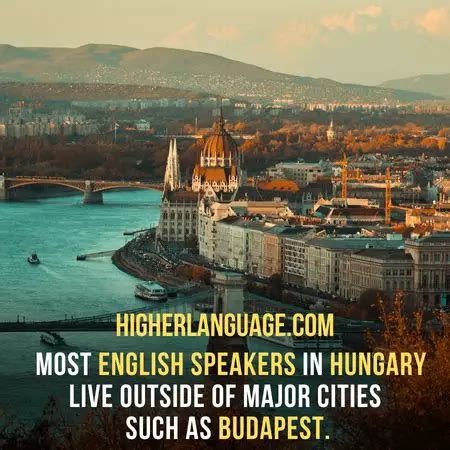 Do People Speak English In Hungary? 9 Top Reasons | HL