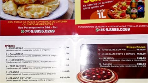 1 avaliação sobre Rainha da pizza Pizzaria em Fortaleza Ceará