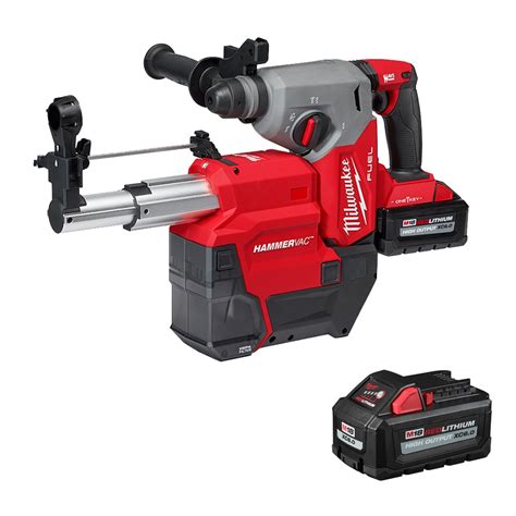 Milwaukee Tool M18 18v Li Ion 1 Inch Sds Plus Rotary Hammer Kit W One Key 2 60ah Bat