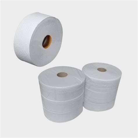 Jumbo WC Papier 2 lagig kaufen 6 Rollen à 250m online kaufen