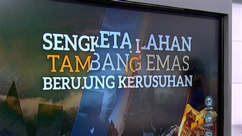 Sengketa Lahan Tambang Emas Di Pohuwato Berujung Kerusuhan