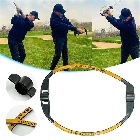 Golf Swing Trainer Portable Golf Swing Plane Corrector Golf Swing