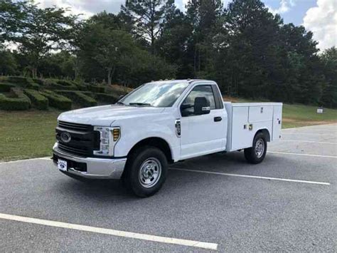 Ford F 250 2019 Utility Service Trucks