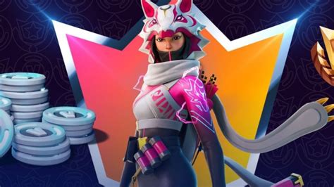 Fox Clan Member Vi Is The New Fortnite Crew Skin Millenium