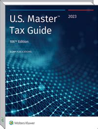 U S Master Tax Guide 2023 EBook Wolters Kluwer