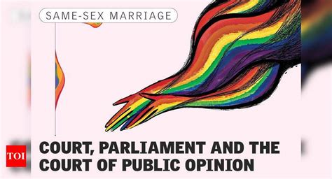 Same Sex Marriage Court Parliament And The Court Of Public Opinion