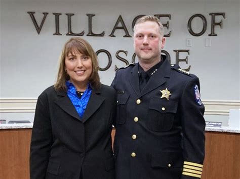 A New Beginning A New Roscoe Police Chief Rockton Roscoe News