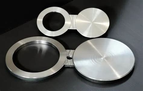 Spectacle Blind Flange At Best Price In Mumbai By Vinesh Steel Id