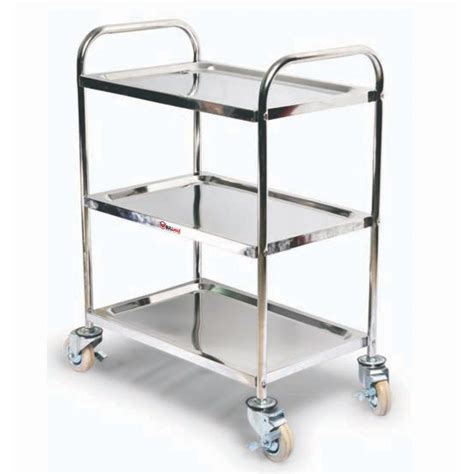 Non Foldable Hand Trolley Kg Mhe Specialist Bullmax